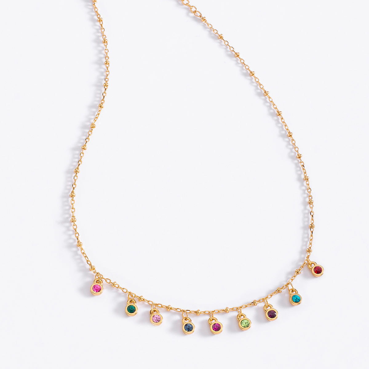 NECKLACE "PERFECT COLOR STONES”
