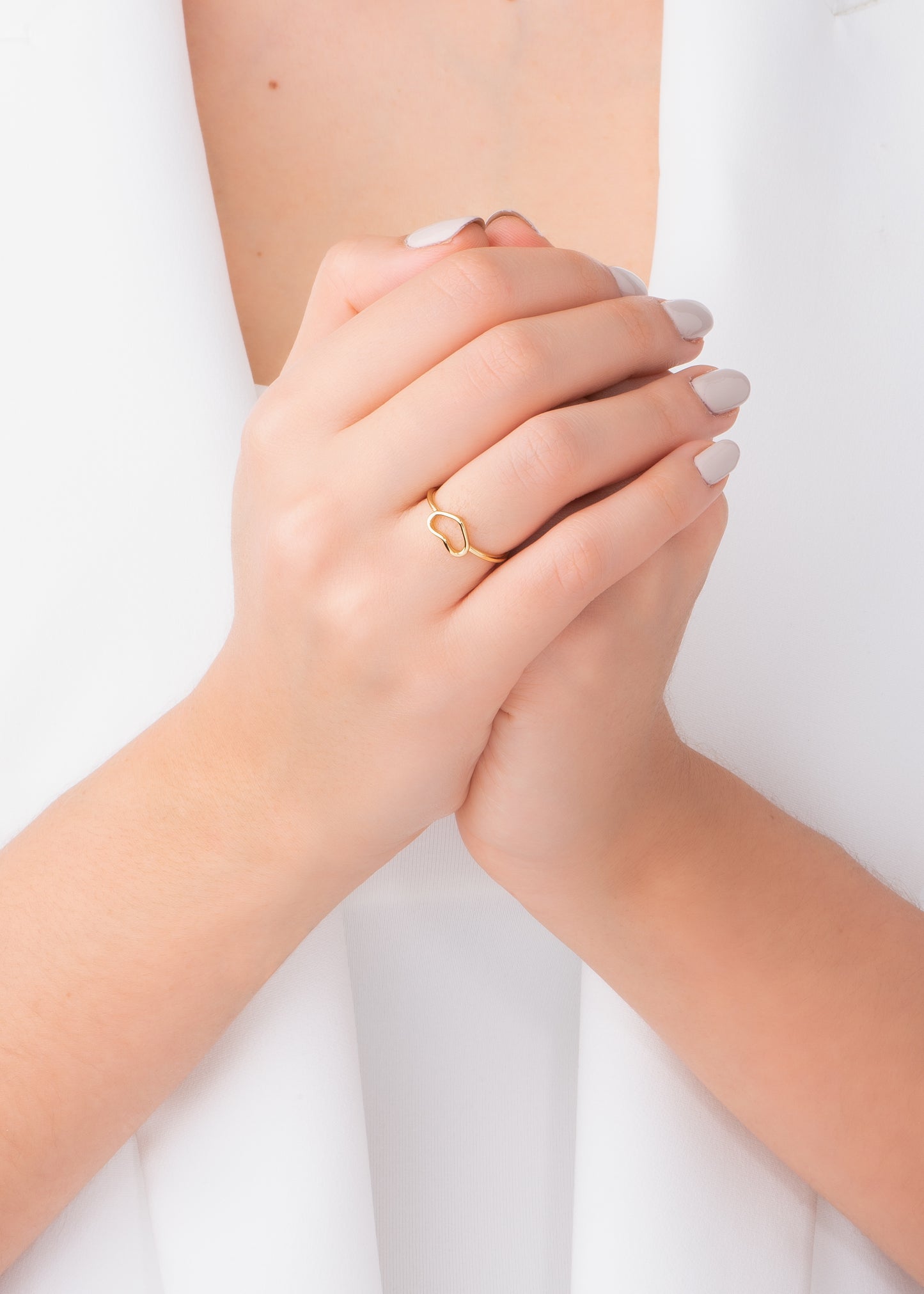 RING "CORAZON STRELLA"