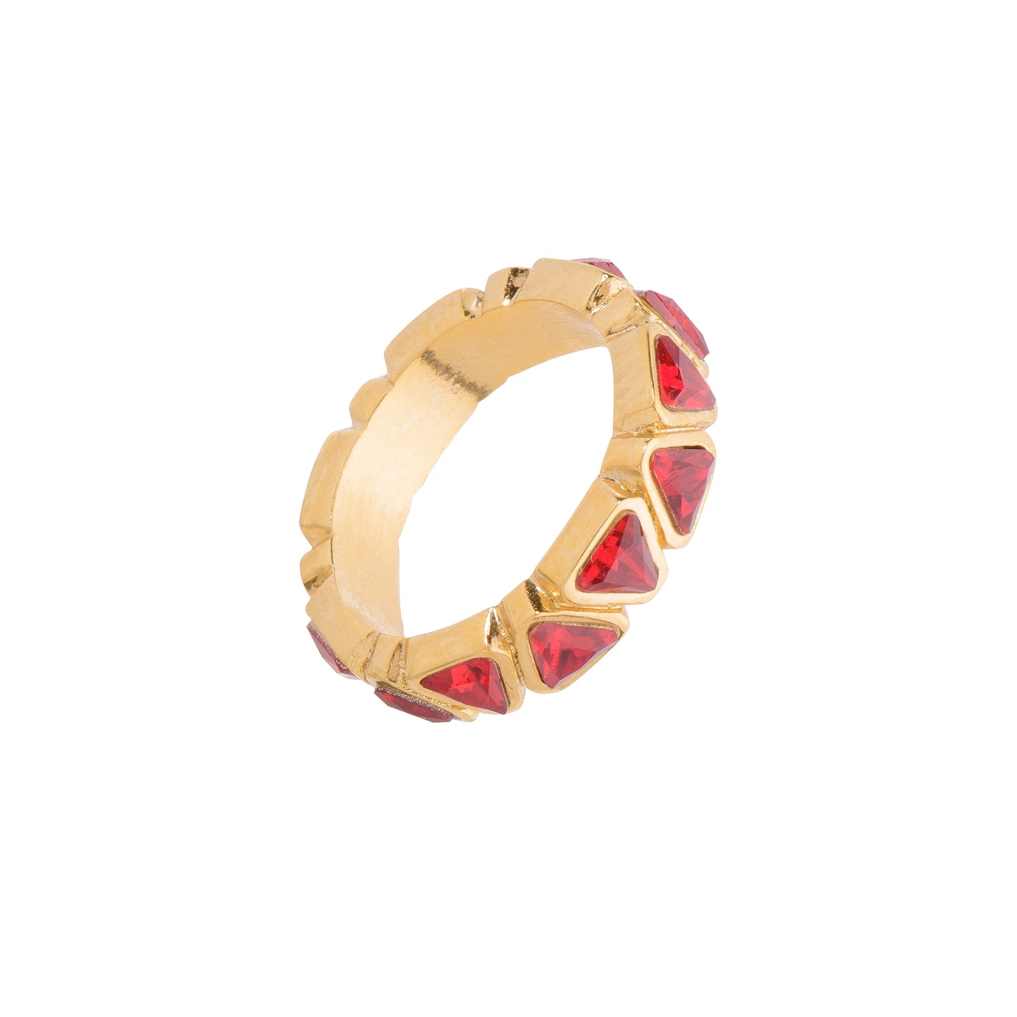 RING "ROJO AMORE"