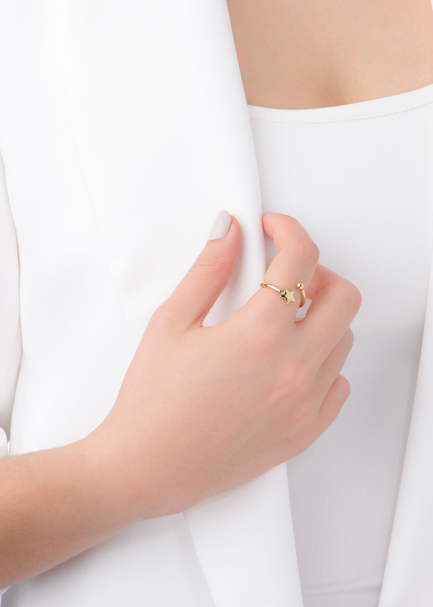 RING "STELLA REGOLABILE"