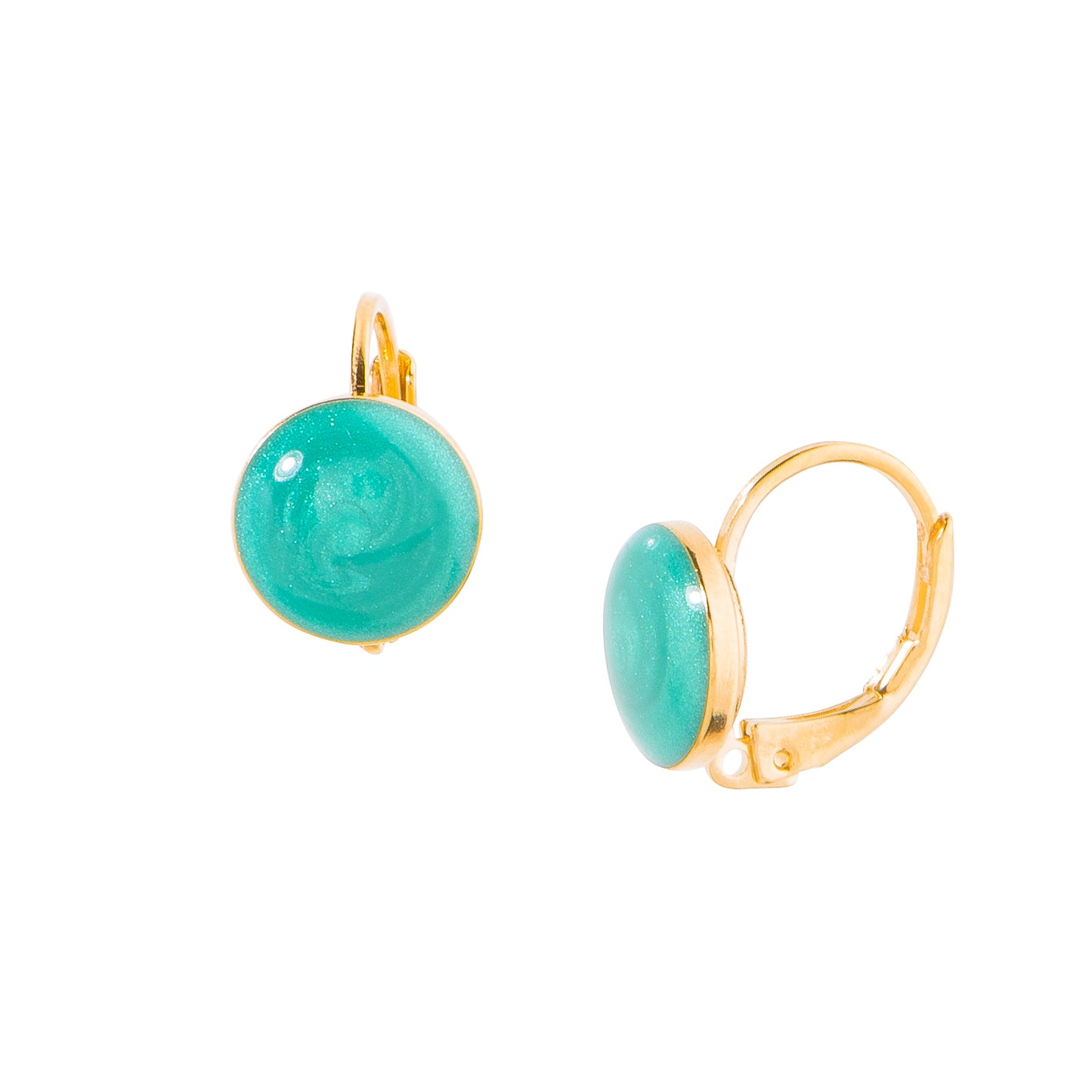EARRINGS "PIETRA SMALTATA"