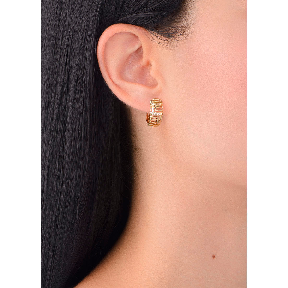 EARRINGS "SEI PERLE"