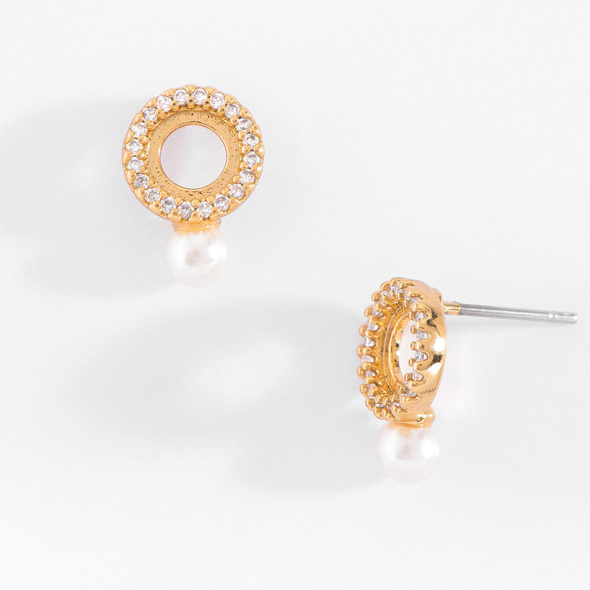 EARRINGS "PORTALE DI PERLE"