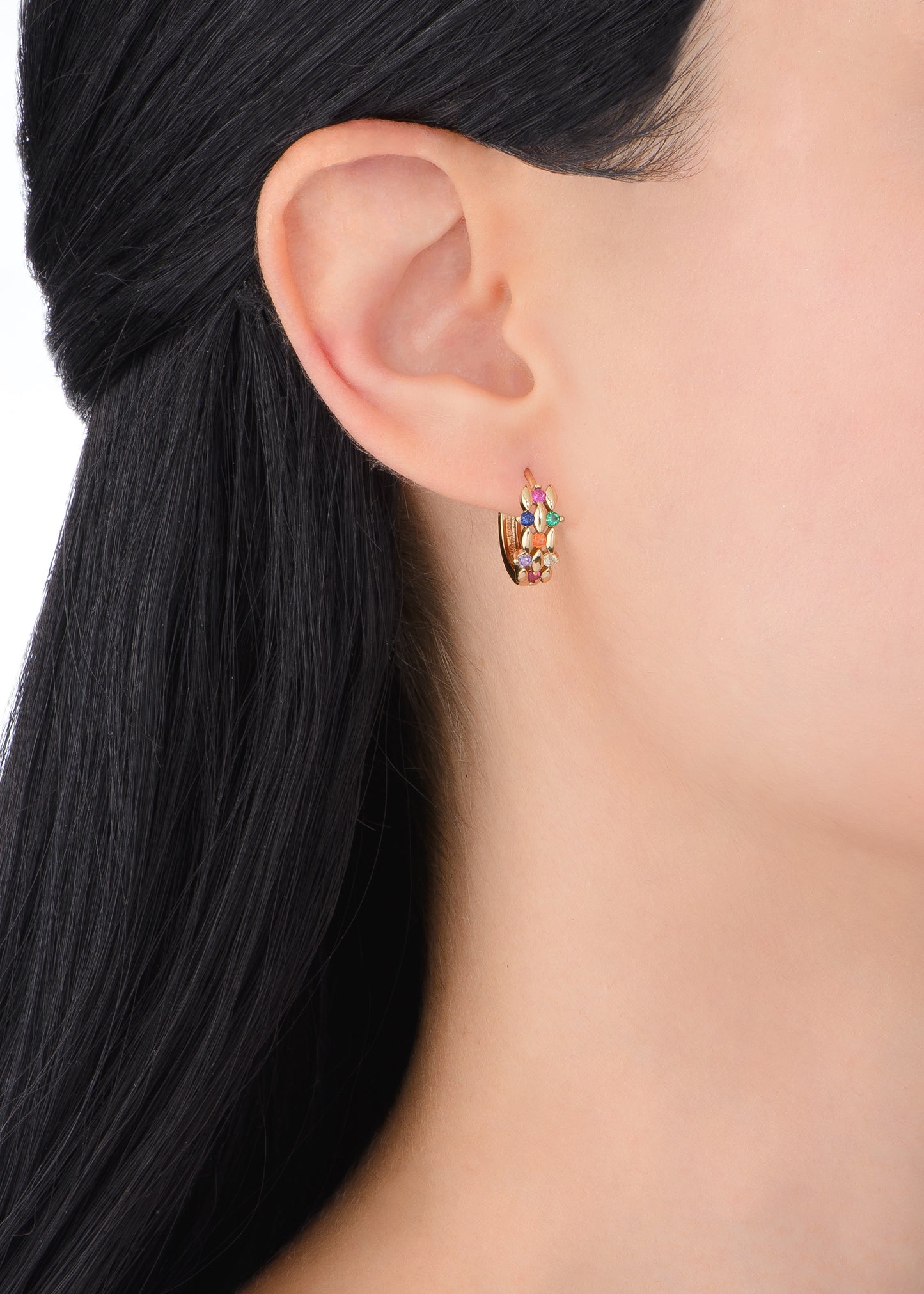 EARRINGS "ARCOBALENO"