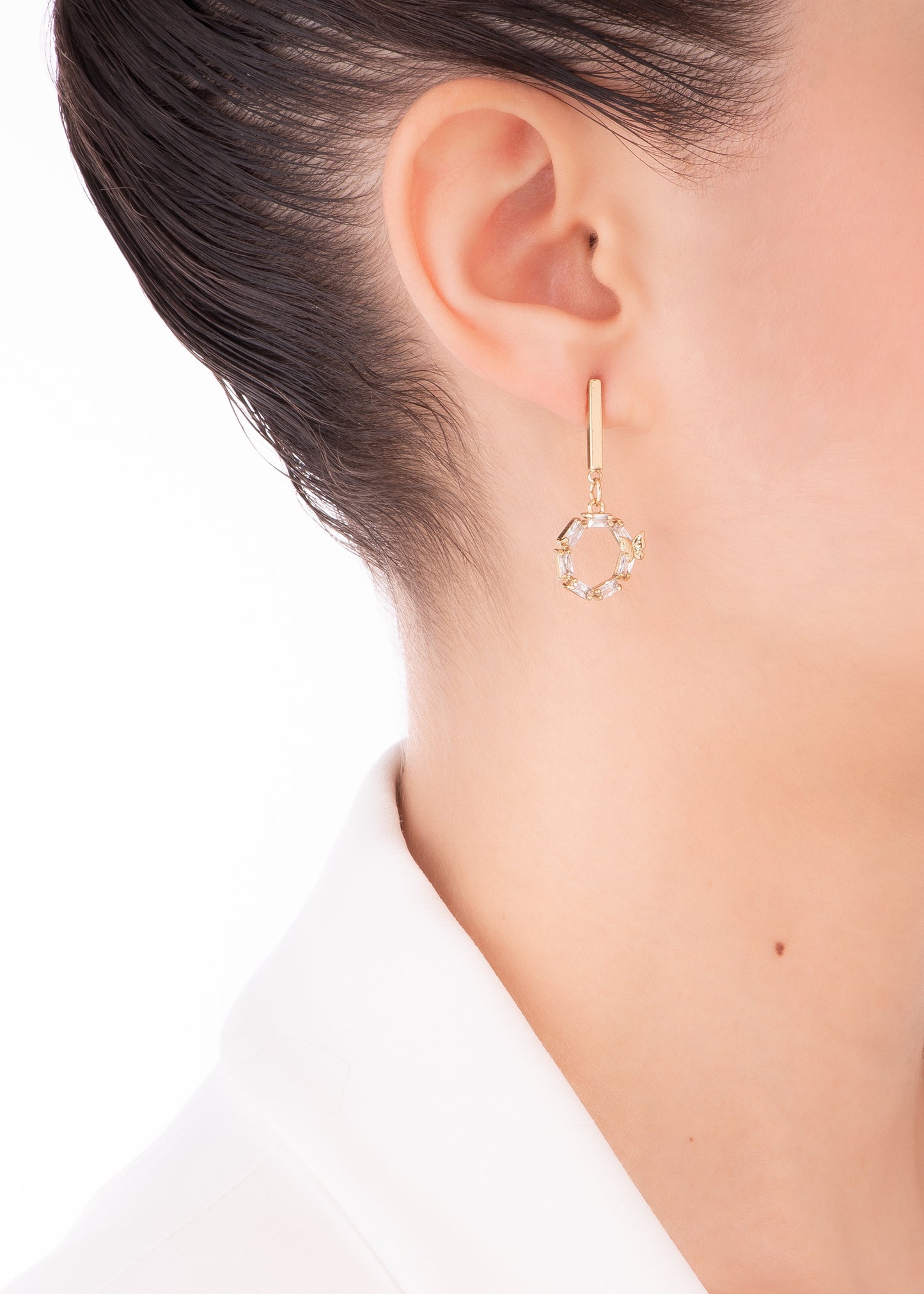 EARRINGS "FARFALLA DI CRISTALLO"