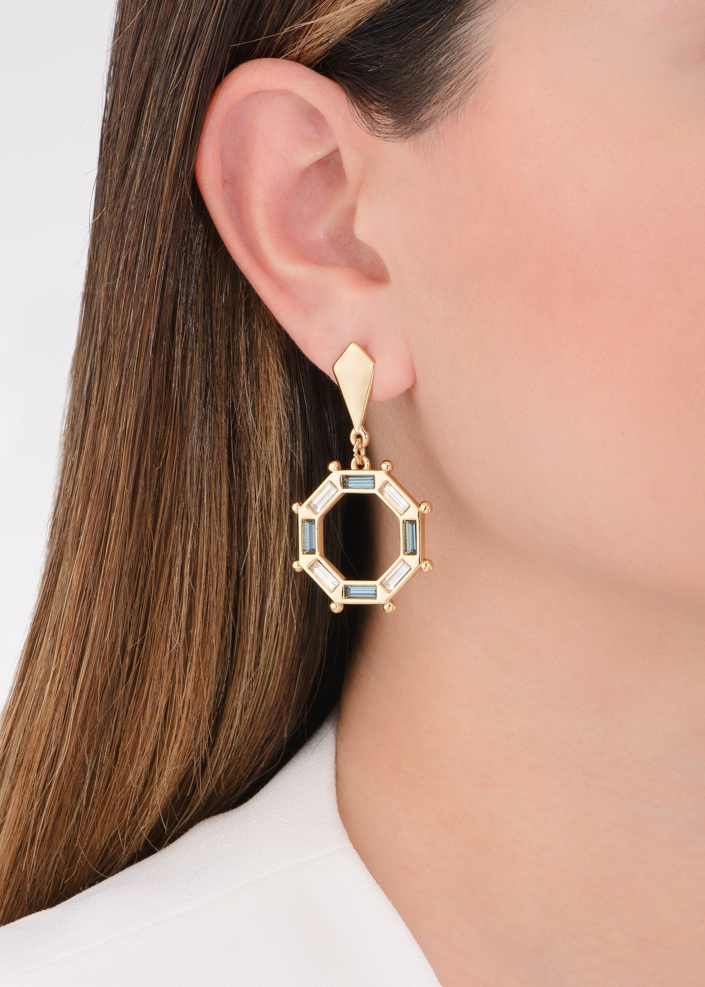 EARRINGS "CRISTALLO MONTANA"