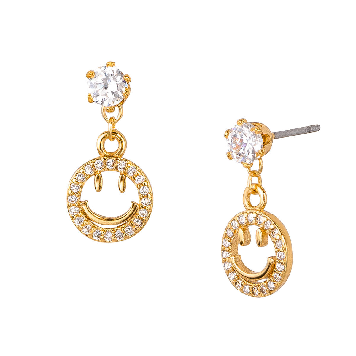 EARRINGS "FACCIA FELICE"
