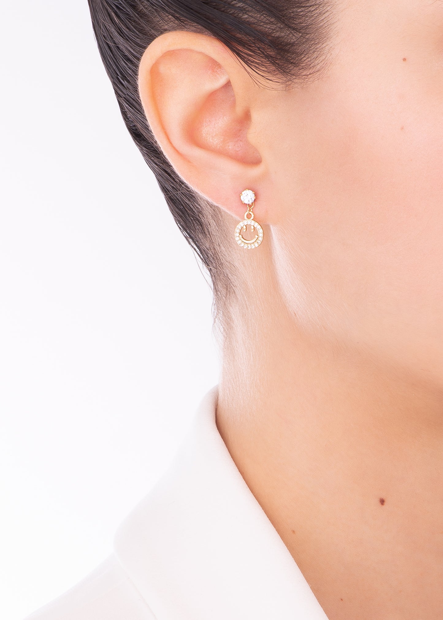EARRINGS "FACCIA FELICE"