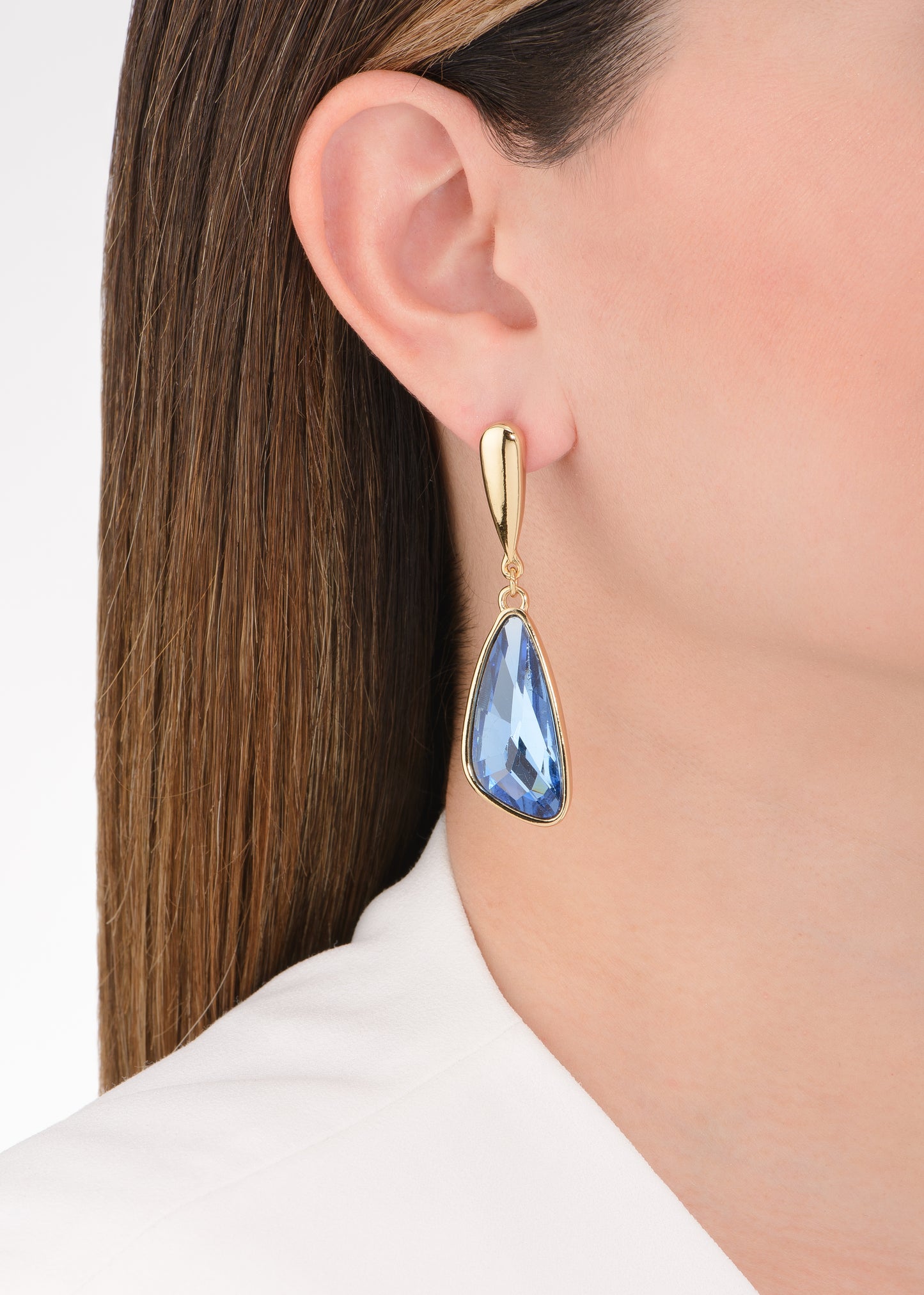 EARRINGS "DONNA DI BLU"