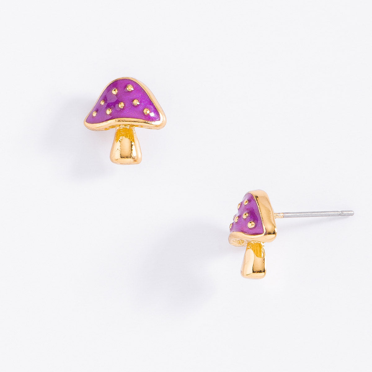 EARRINGS "CHAMPIGNON"