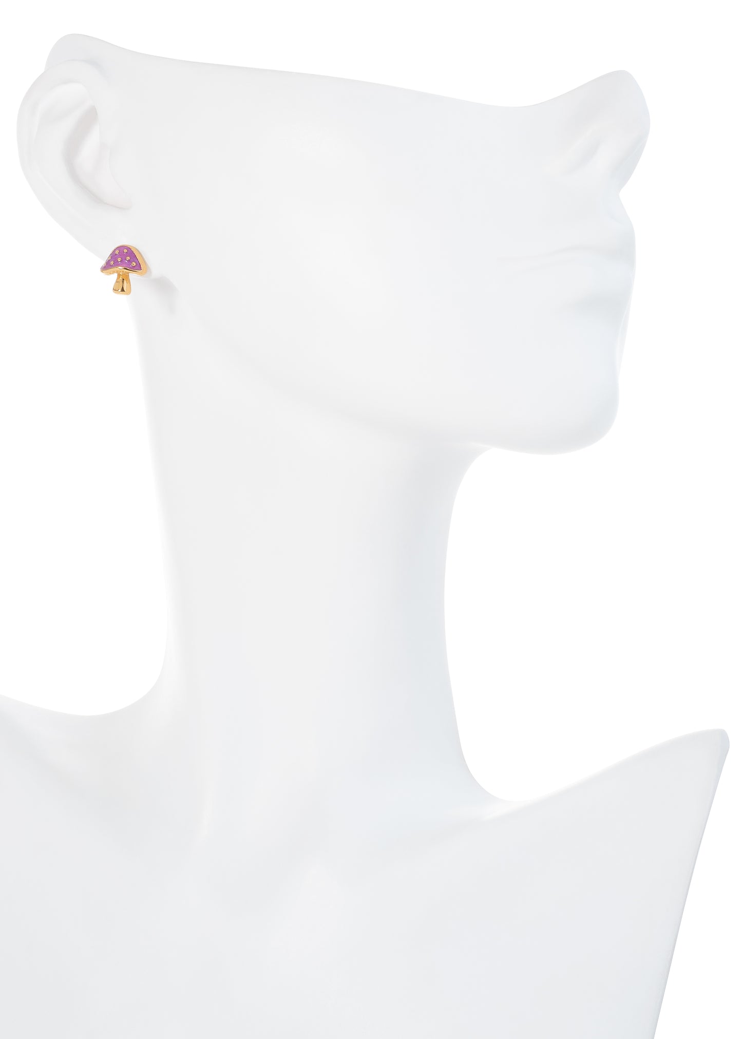 EARRINGS "CHAMPIGNON"