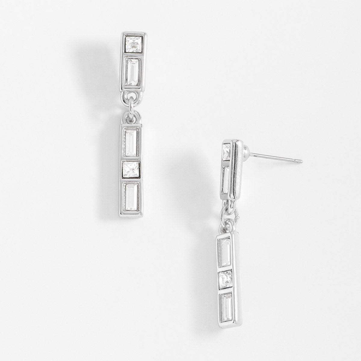 EARRINGS "TRE QUADRATI"
