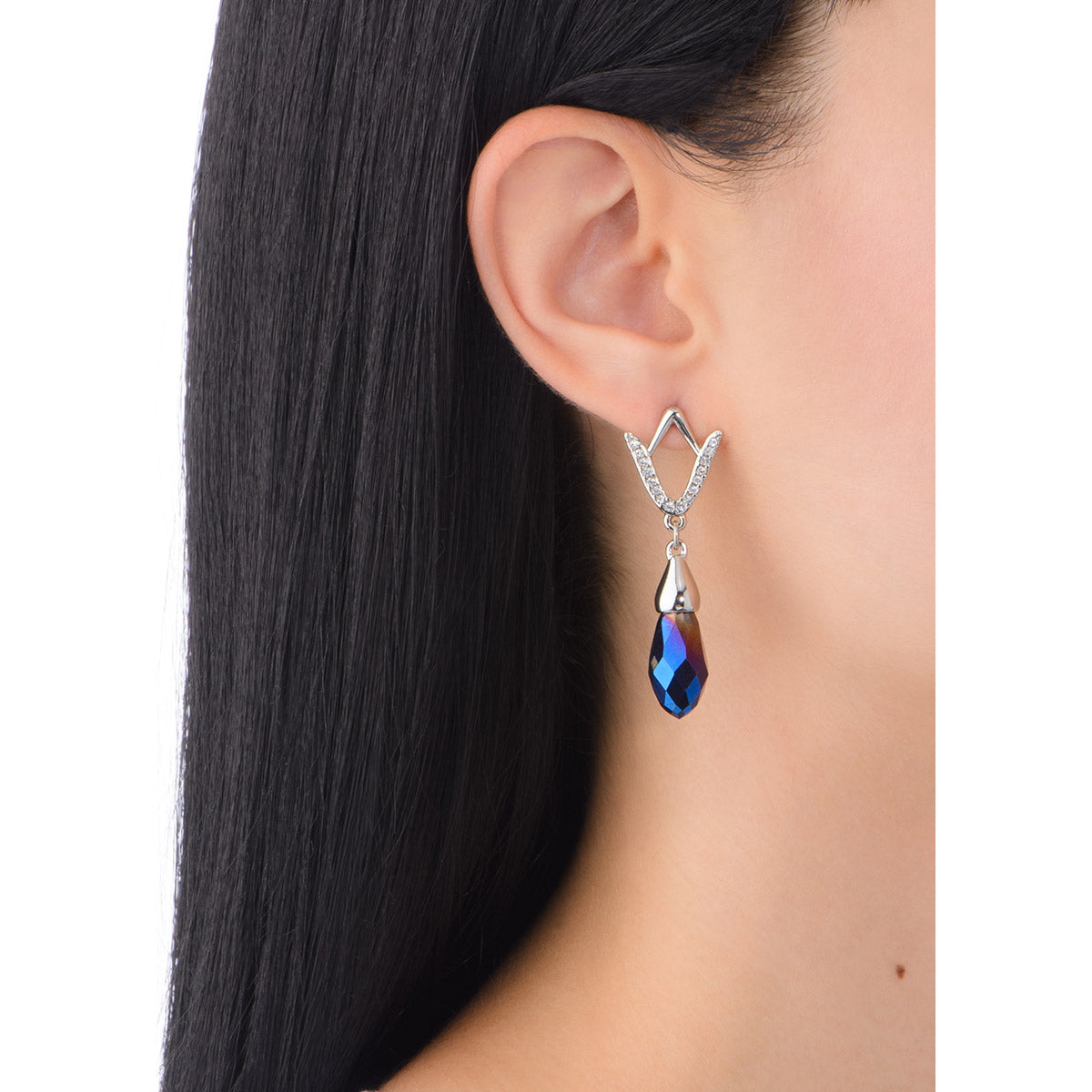 EARRINGS "GROSSE PIERRE"