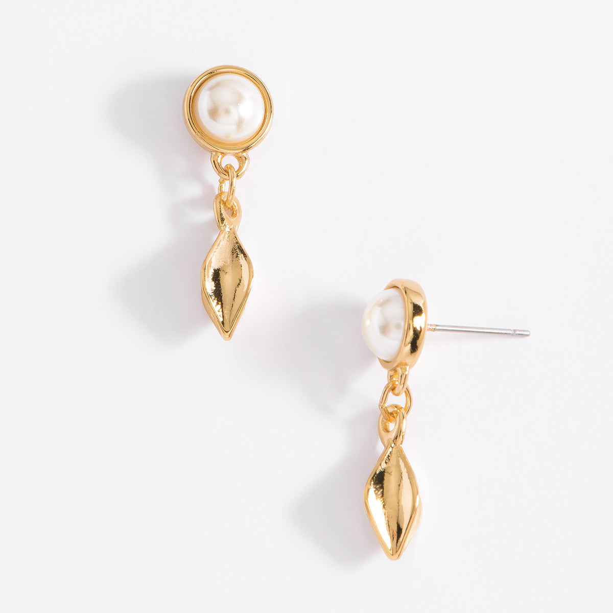 EARRINGS "LACRIMA DI PERLA"