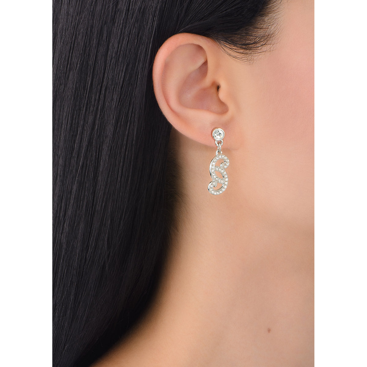 EARRINGS "COURBE RONDE"