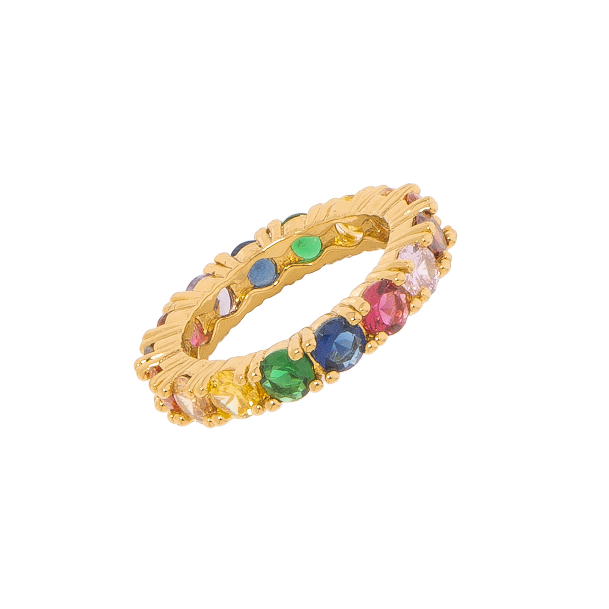 RING "ALMA COLOREE"