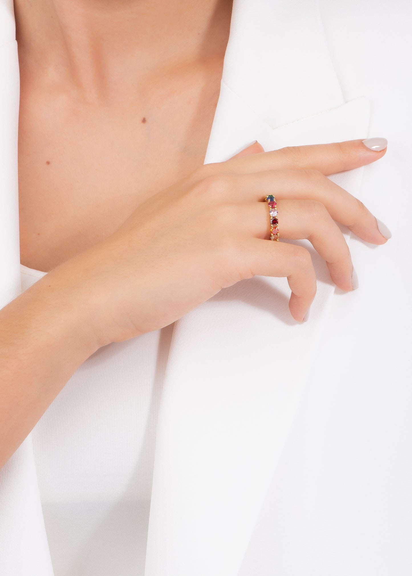 RING "ALMA COLOREE"