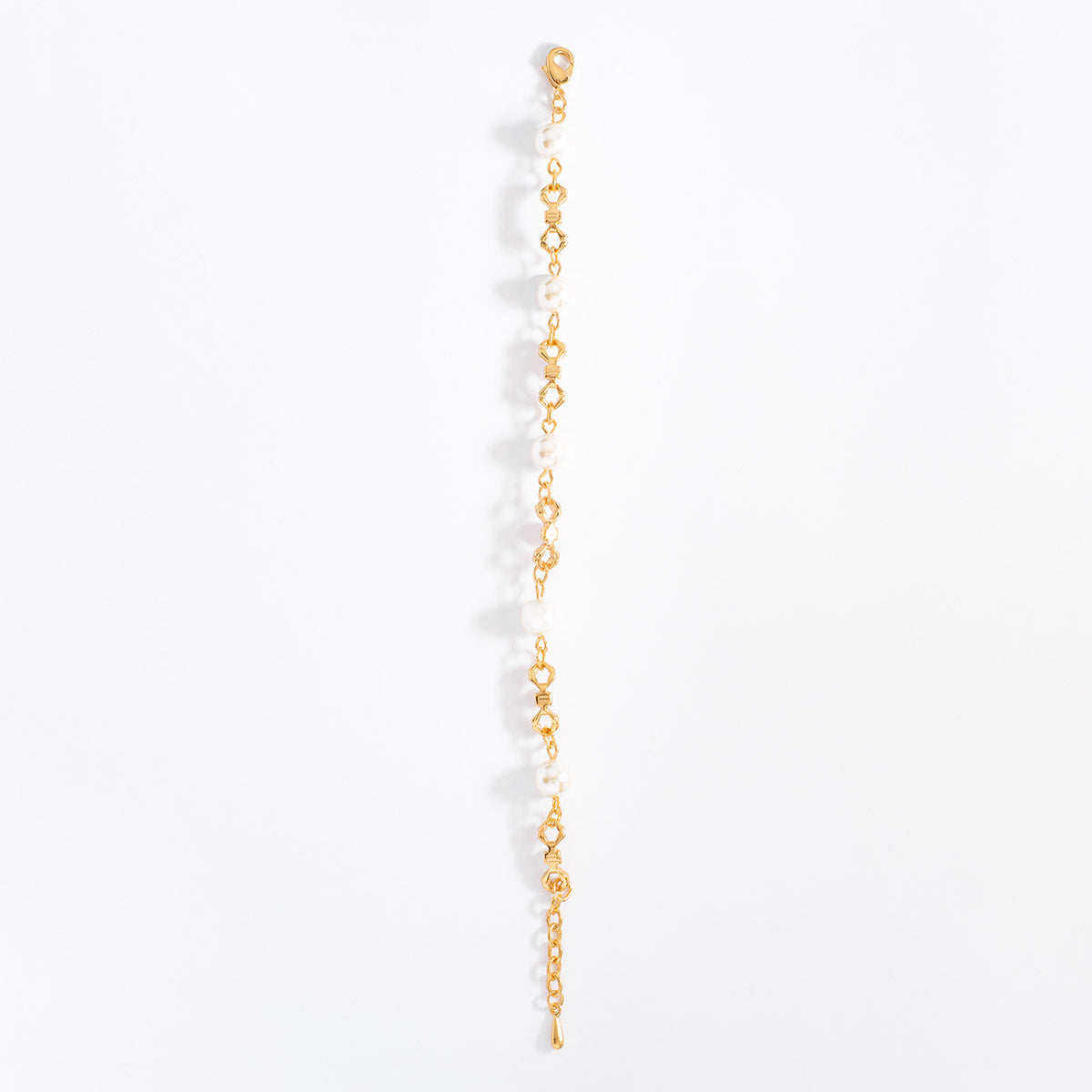BRACELET "PERLA BIANCA"