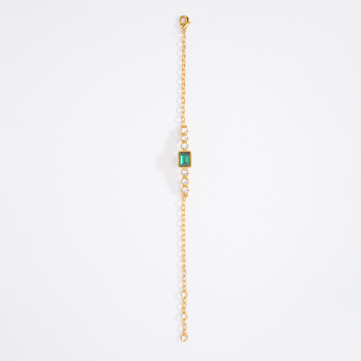 BRACELET "VERDE DI TRE"