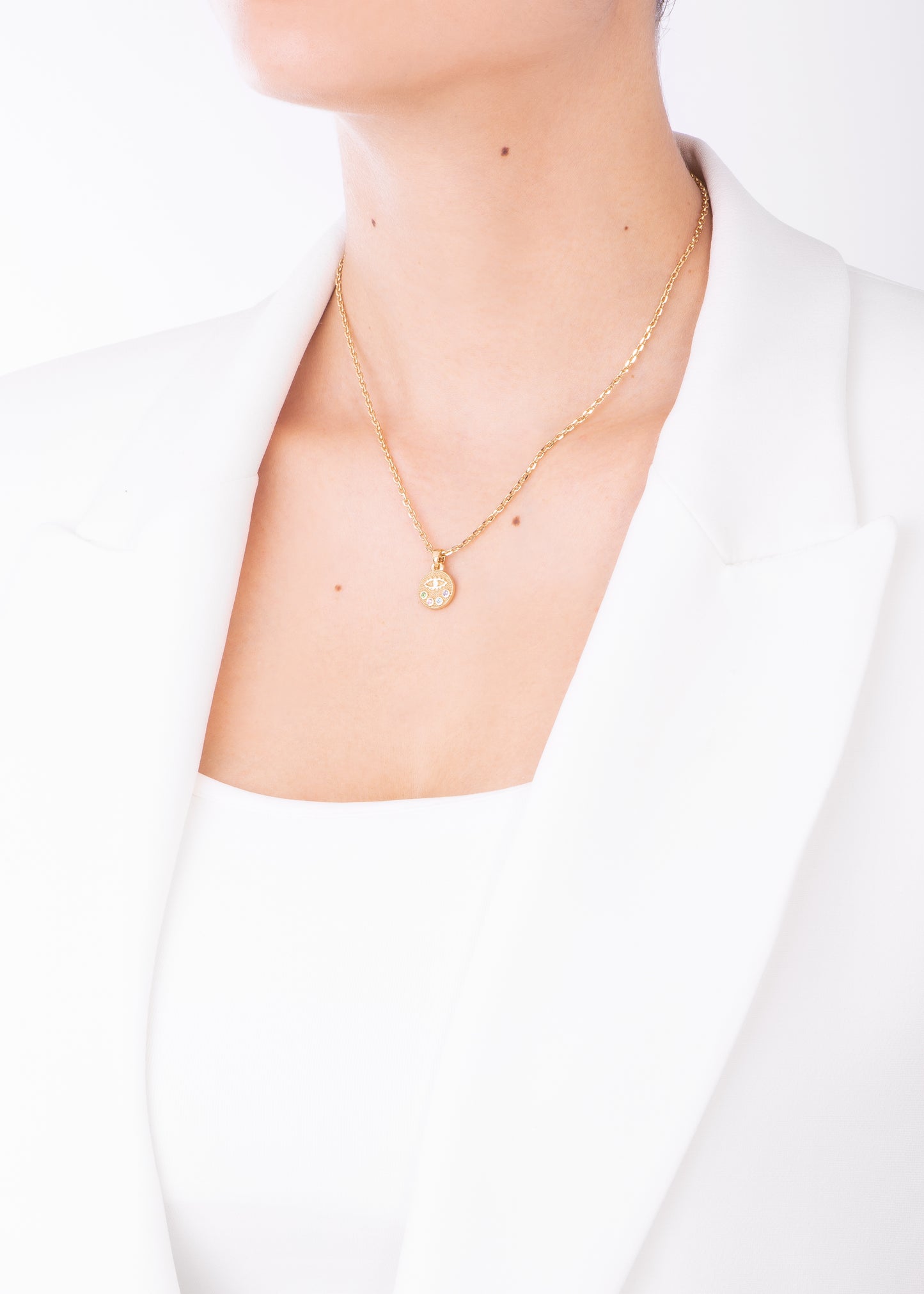 NECKLACE "OCCHI COLORATI x"