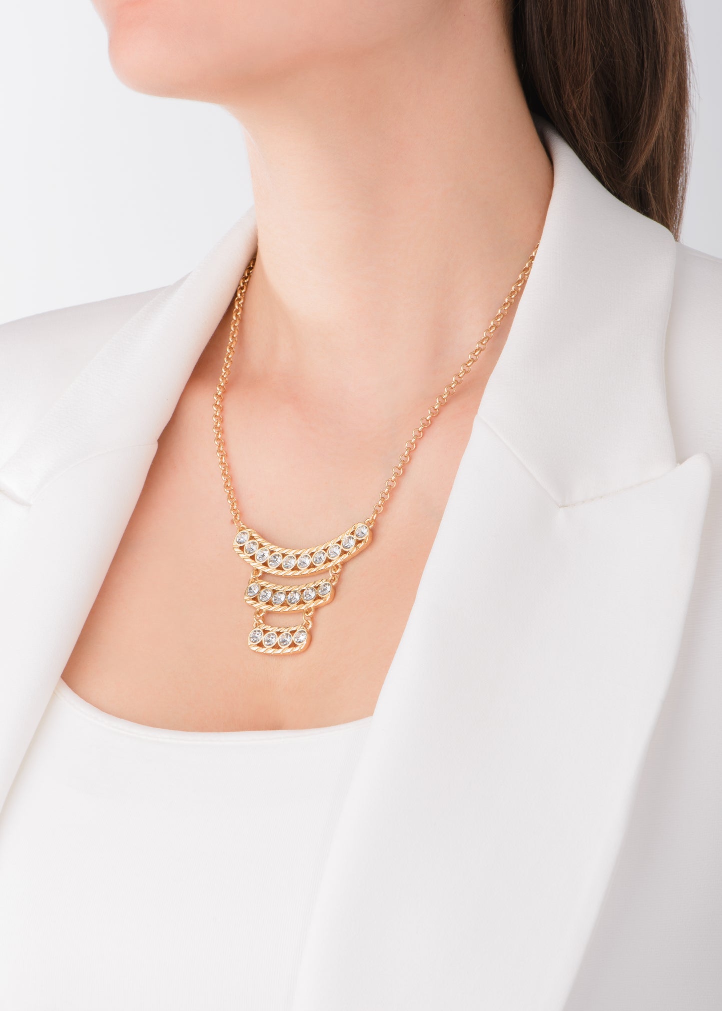 NECKLACE "TRE FASI"