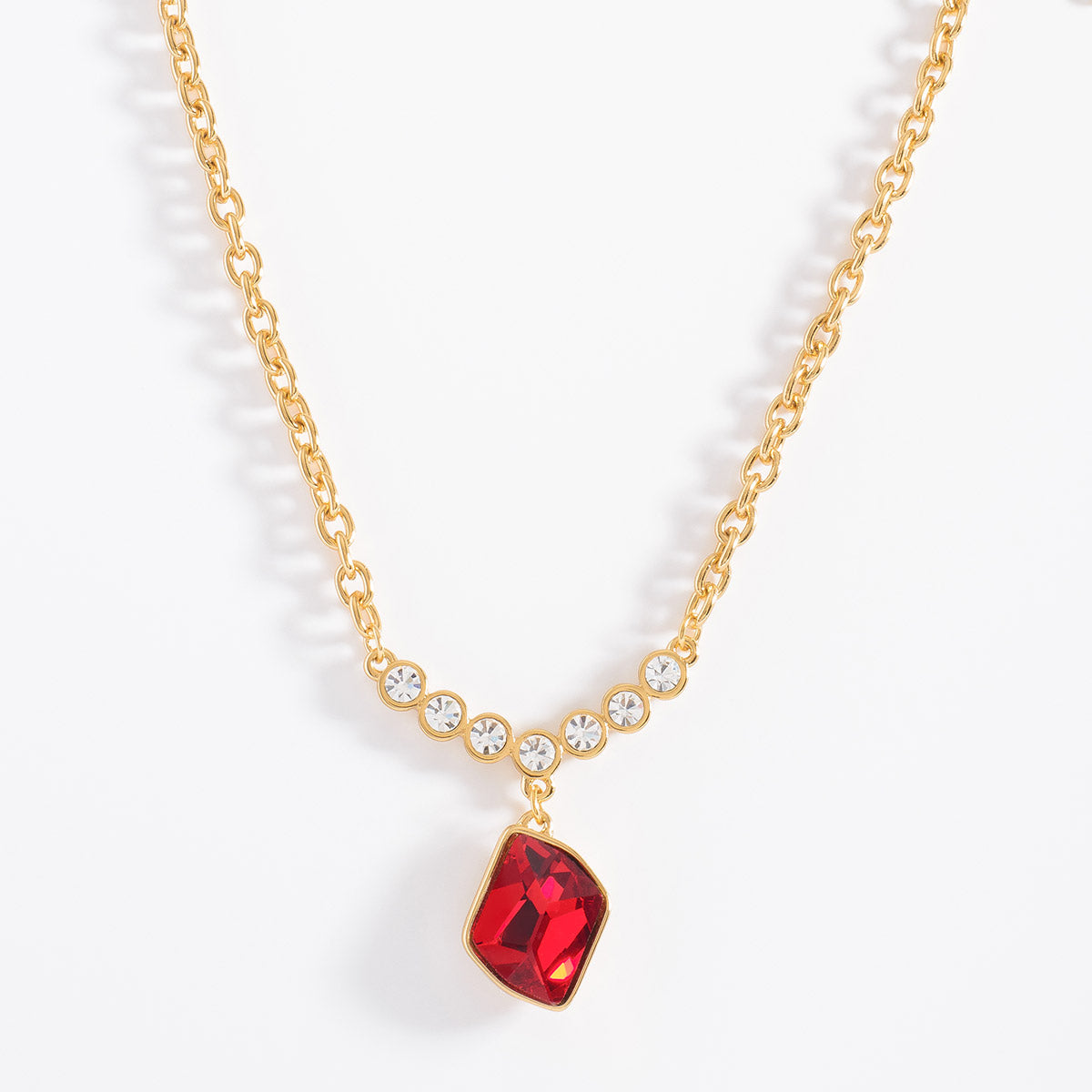 NECKLACE "BELLISSIMO ROSSO"