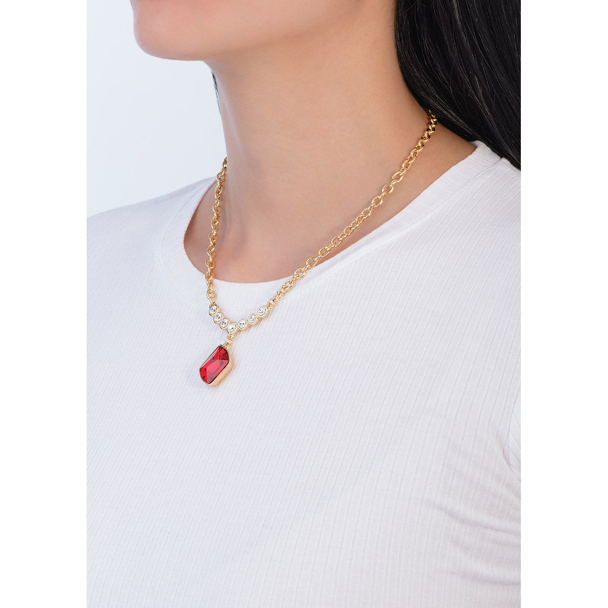 NECKLACE "BELLISSIMO ROSSO"