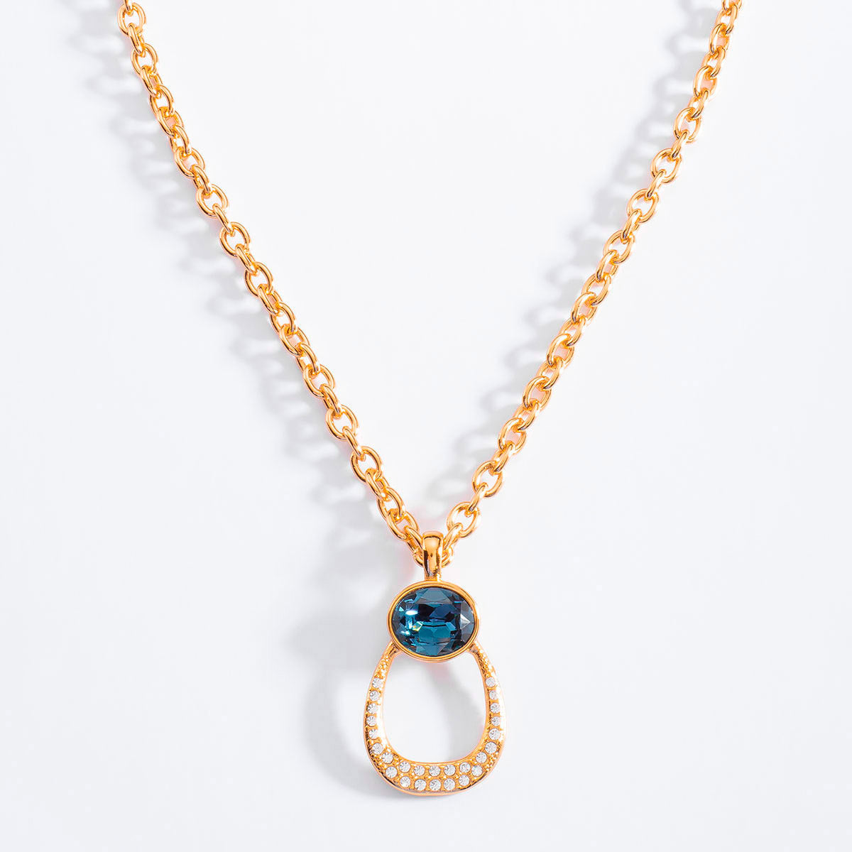 NECKLACE "POTENZA BLU"