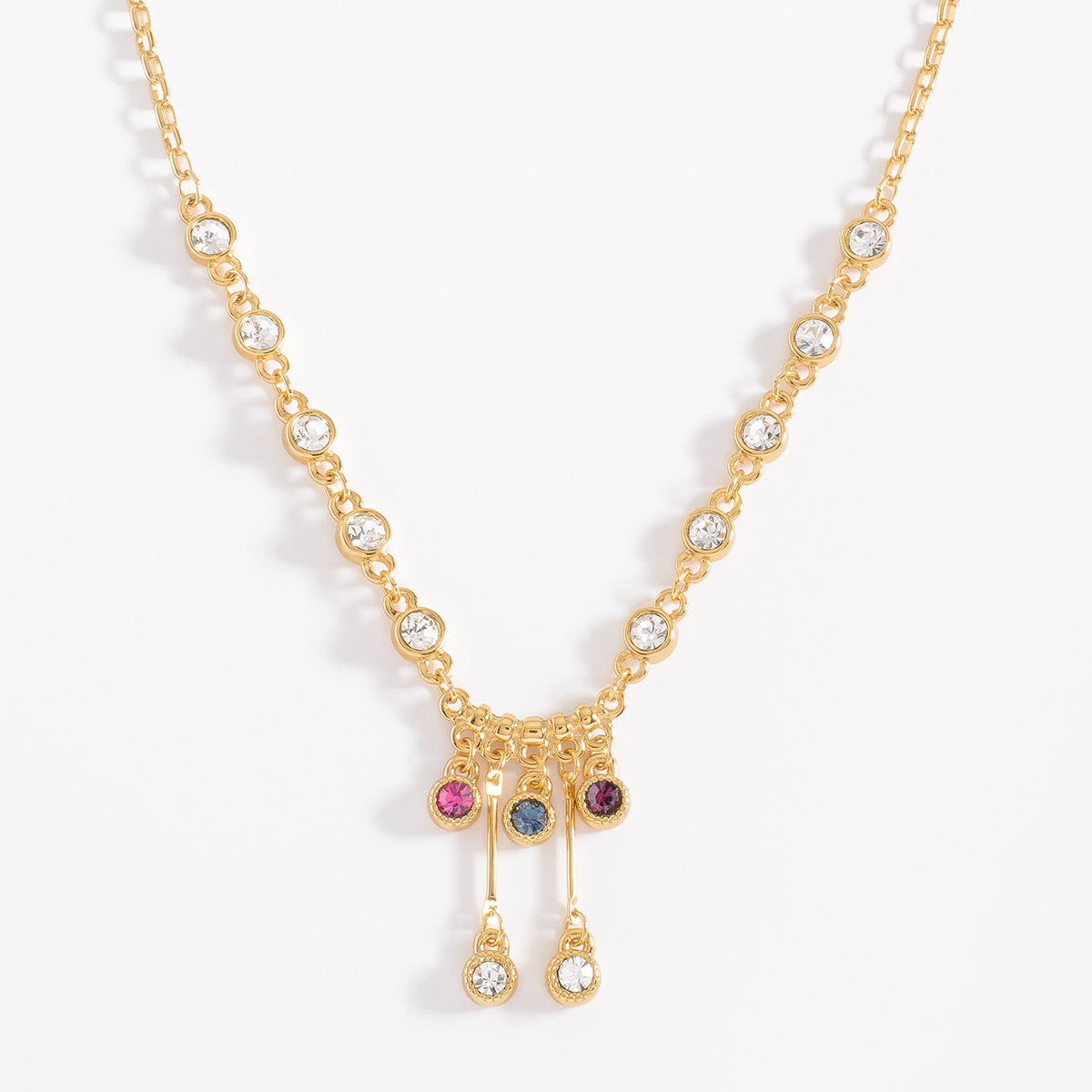NECKLACE "TRE COLORI"