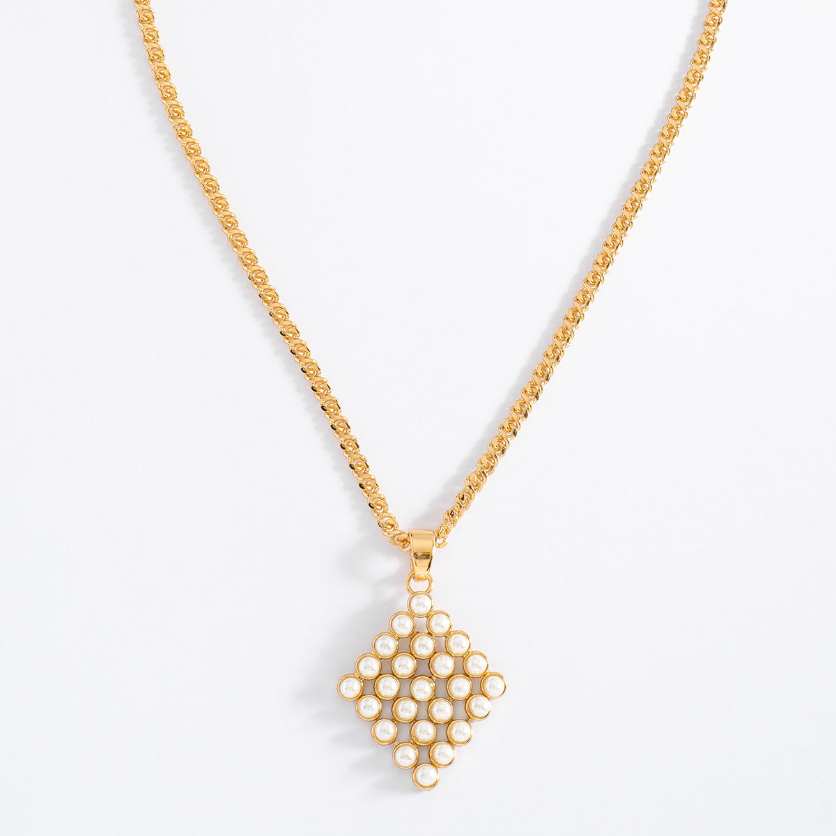 NECKLACE "CREME DI PERLE"