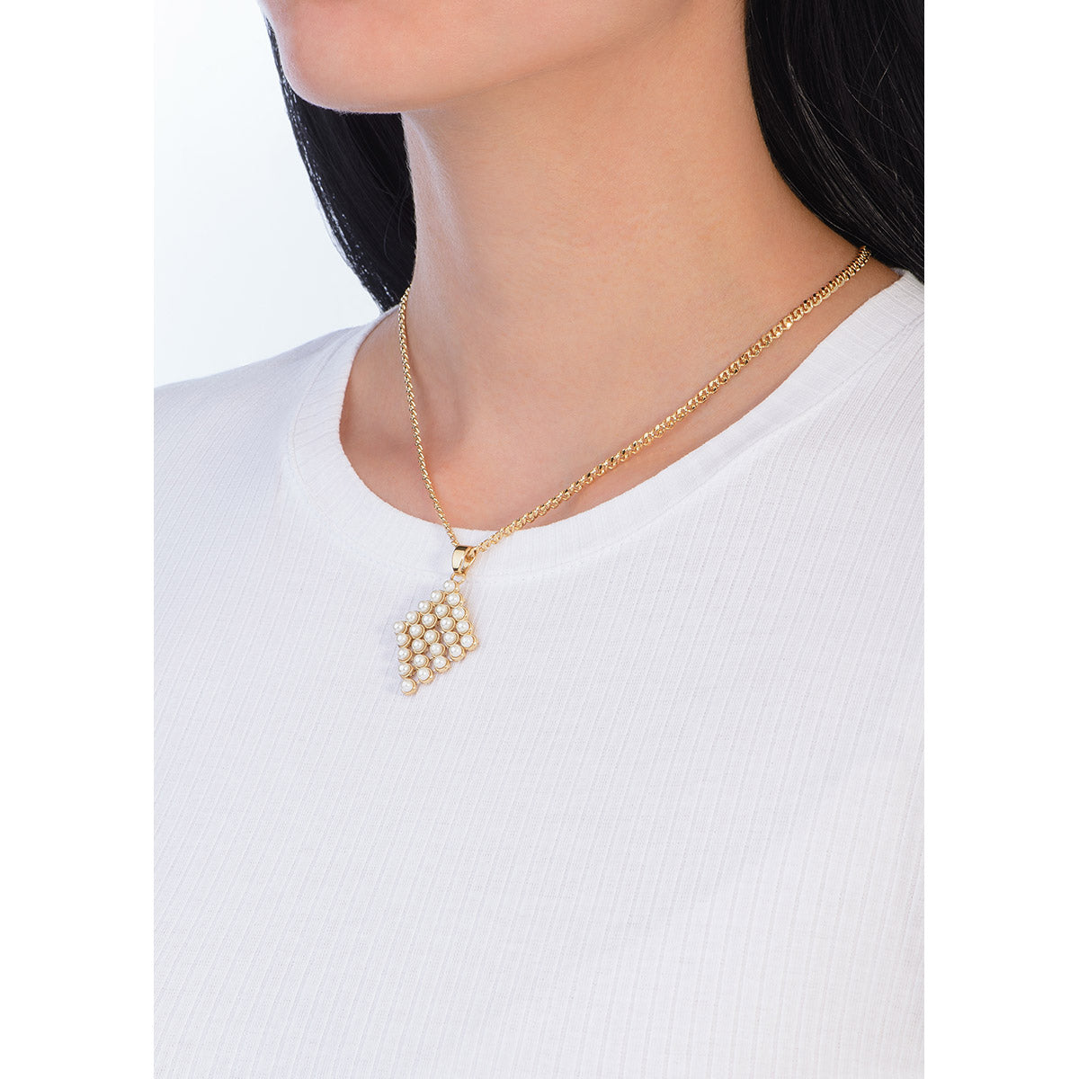 NECKLACE "CREME DI PERLE"