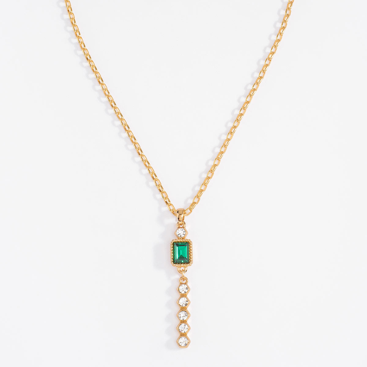 NECKLACE "VERDE DI TRE"