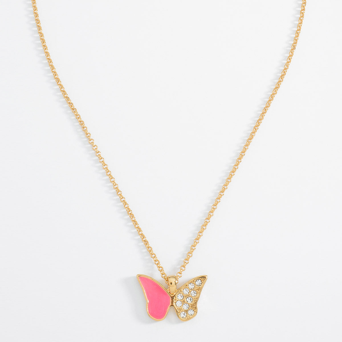 NECKLACE "FARFALLA FELICE"