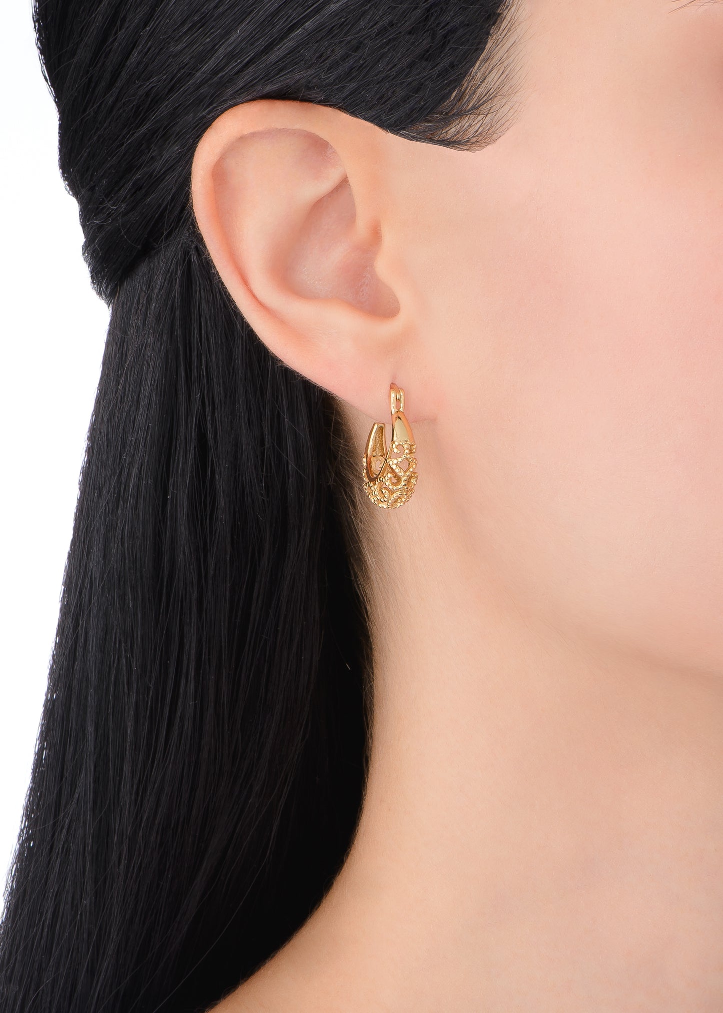 EARRINGS ”BAGNO D'ORO"
