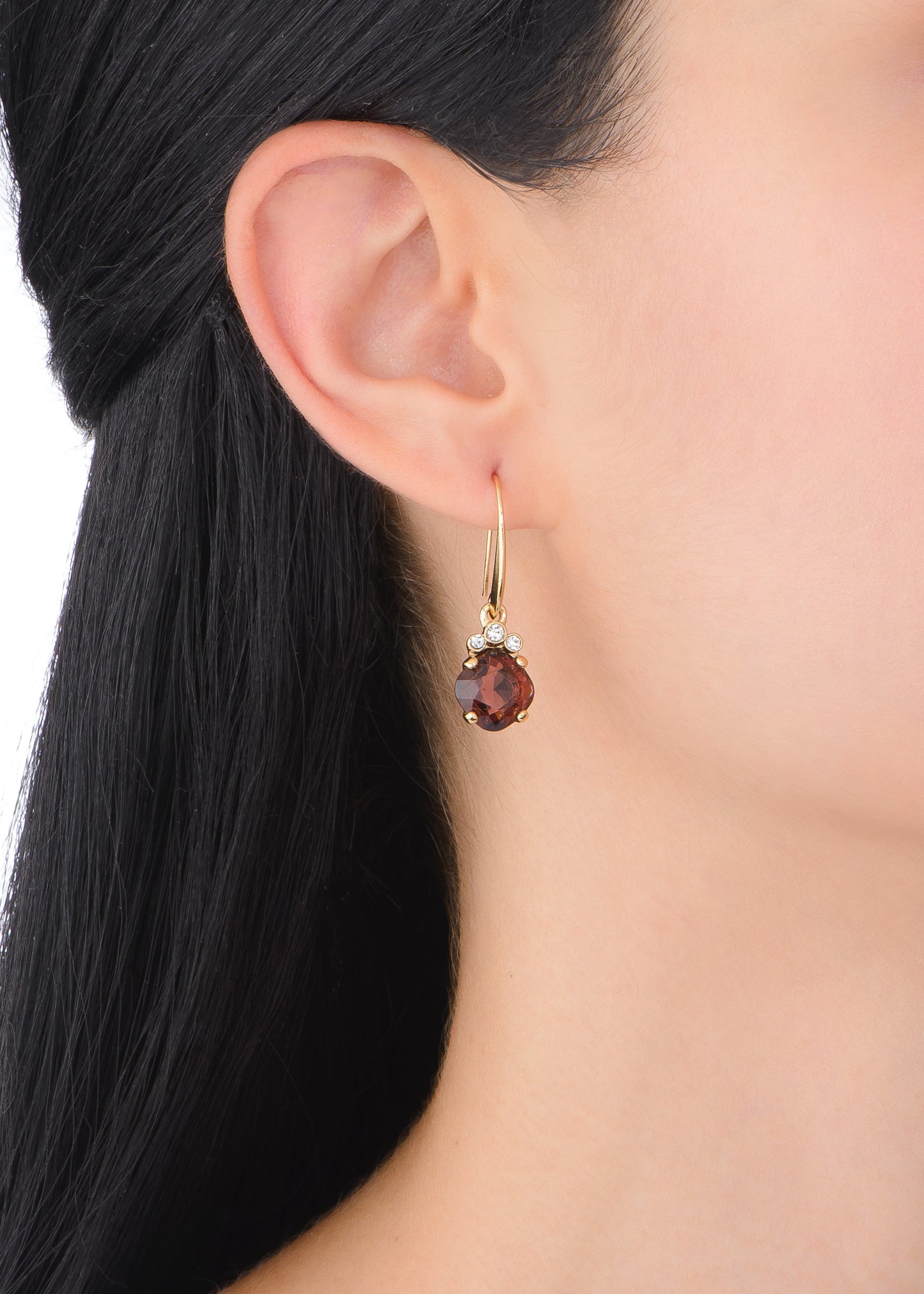 EARRINGS "POTERE CRISTALLINO"