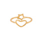 RING "CORAZON STRELLA"