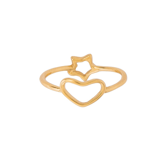 RING "CORAZON STRELLA"