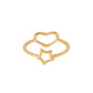 RING "CORAZON STRELLA"