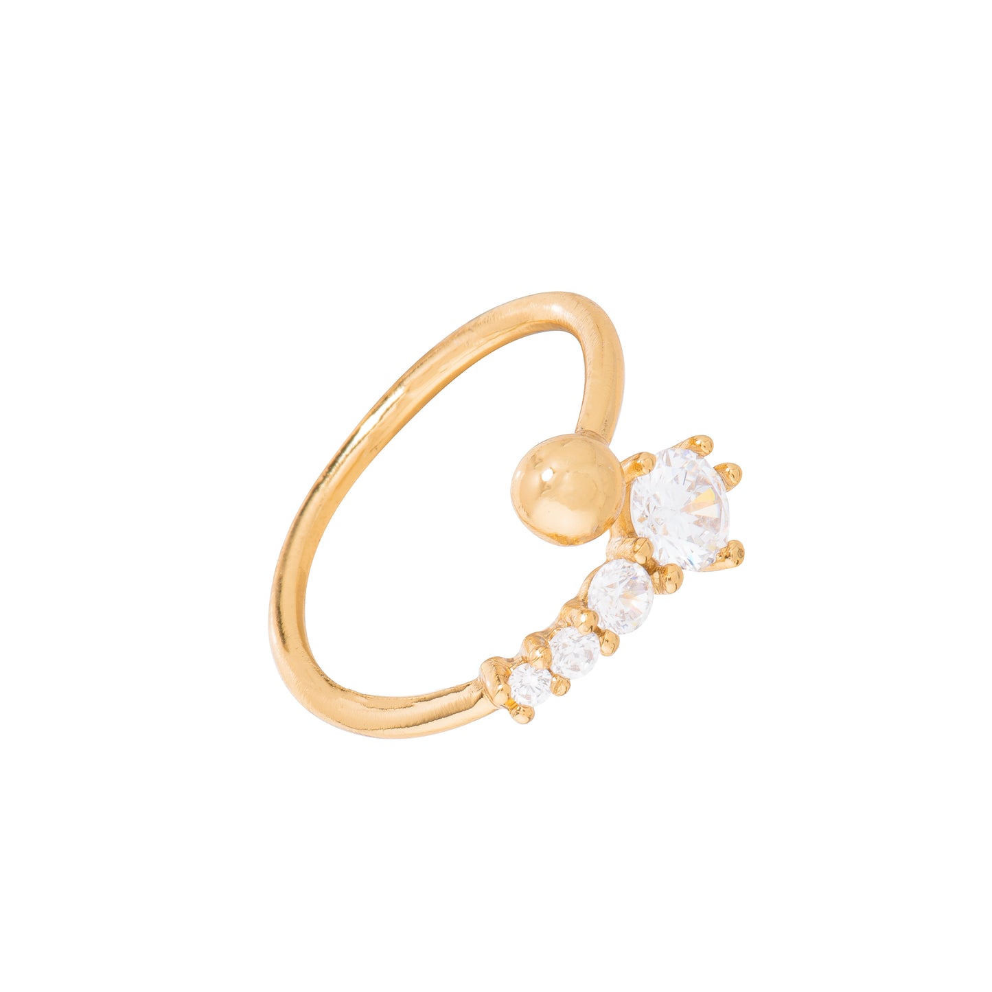 RING "DONNA MODESTA"