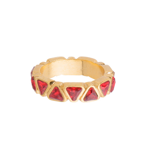 RING "ROJO AMORE"