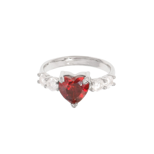 RING "CUORE D'AMORE"