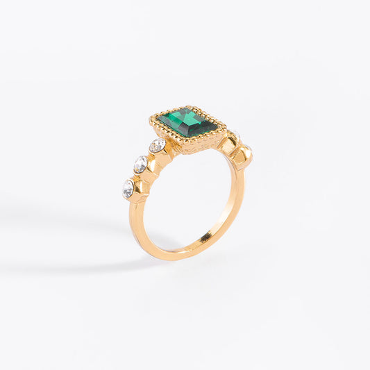 RING "VERDE DI TRE"