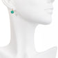 EARRINGS "PIETRA SMALTATA"