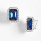 EARRINGS "BELLISSIMO BLU"