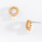 EARRINGS "PORTALE DI PERLE"