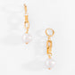 EARRINGS "CATENA PERLE"