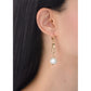 EARRINGS "CATENA PERLE"