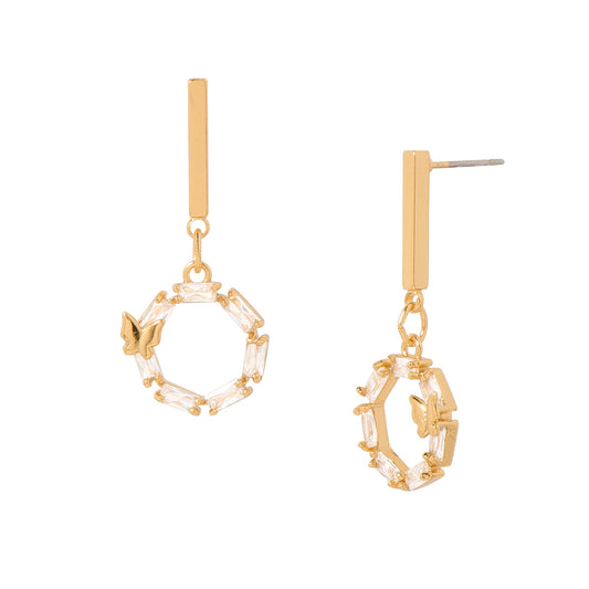 EARRINGS  "FARFALLA DI CRISTALLO"