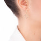 EARRINGS  "FARFALLA DI CRISTALLO"