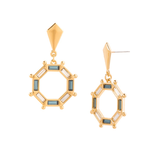 EARRINGS "CRISTALLO MONTANA"